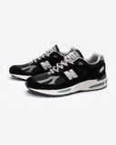NEW BALANCE 'MADE IN UK' 991v2 - BLACK/SMOKED PEARL
