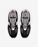 NEW BALANCE 'MADE IN UK' 991v2 - BLACK/SMOKED PEARL