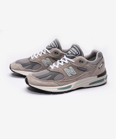 NEW BALANCE 'MADE IN UK' 991v2 - DOVE/ALLOY