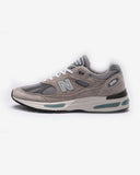 NEW BALANCE 'MADE IN UK' 991v2 - DOVE/ALLOY