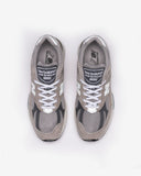 NEW BALANCE 'MADE IN UK' 991v2 - DOVE/ALLOY