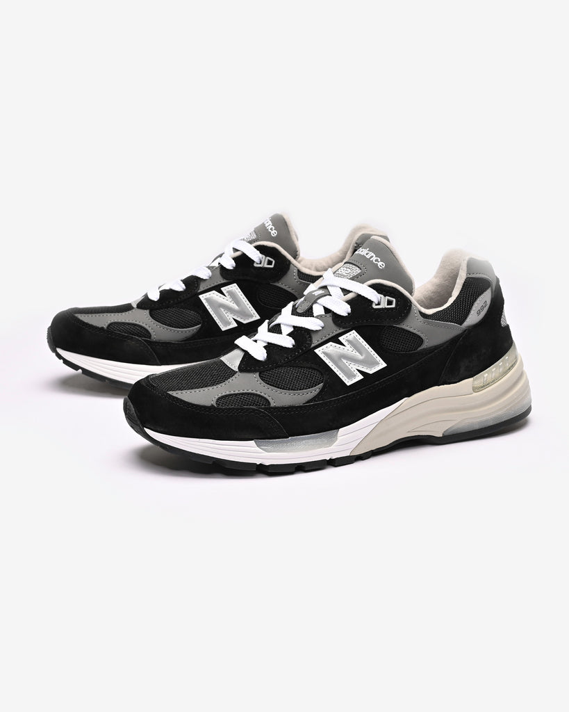 NEW BALANCE 'MADE IN USA' 992 - BLACK