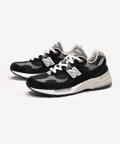 NEW BALANCE 'MADE IN USA' 992 - BLACK