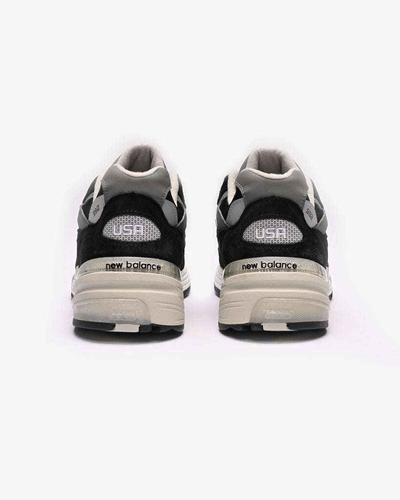 NEW BALANCE 'MADE IN USA' 992 - BLACK