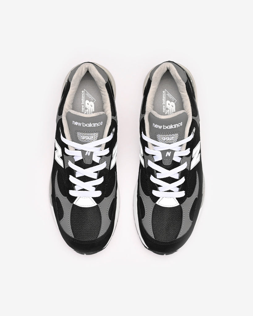 NEW BALANCE 'MADE IN USA' 992 - BLACK