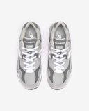 NEW BALANCE 'MADE IN USA' 992 - GREY SILVER METALLIC