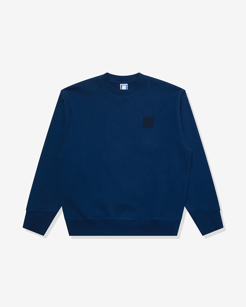 UNDEFEATED SP26 CNY CREWNECK SWEATER - BLUE