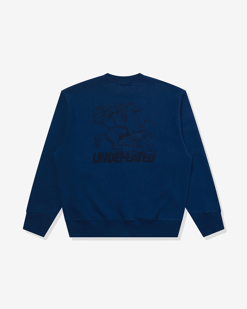 UNDEFEATED SP26 CNY CREWNECK SWEATER - BLUE