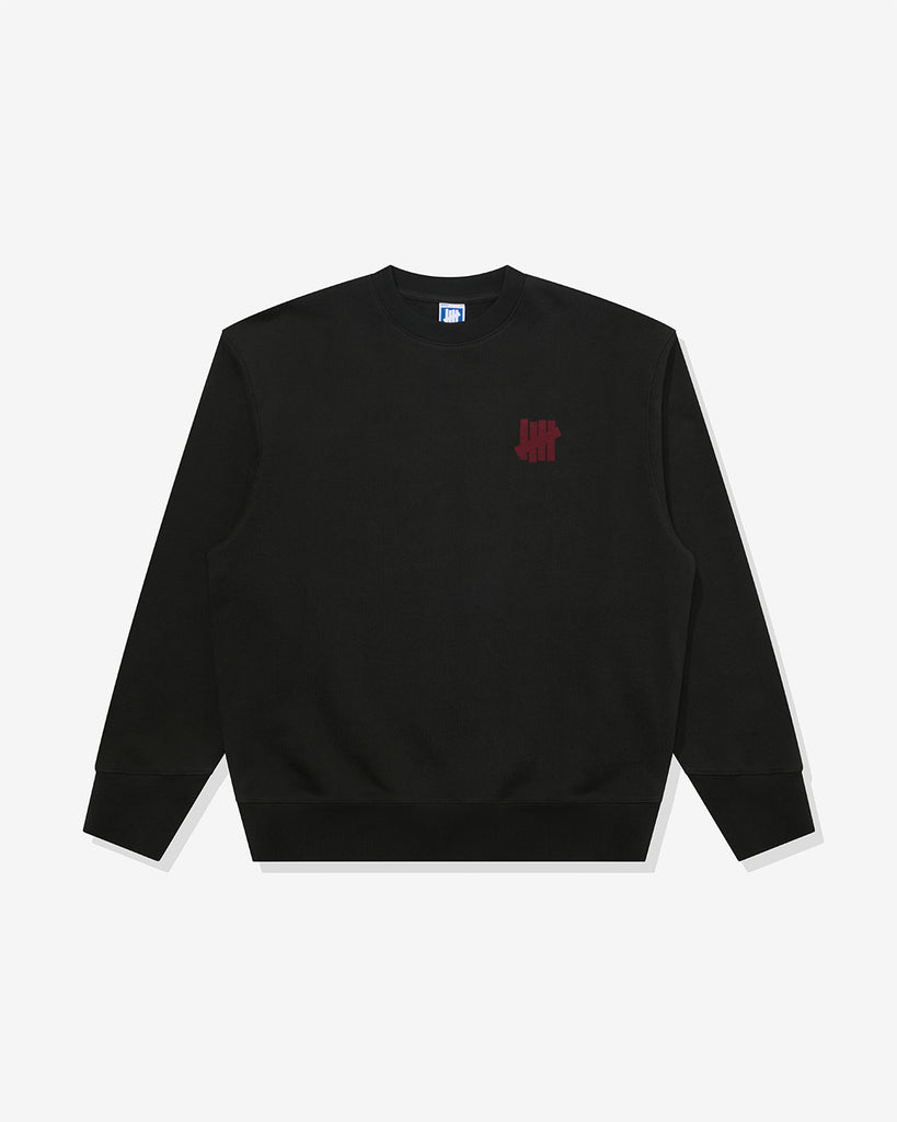 UNDEFEATED SP26 CNY CREWNECK SWEATER - DARK GREY