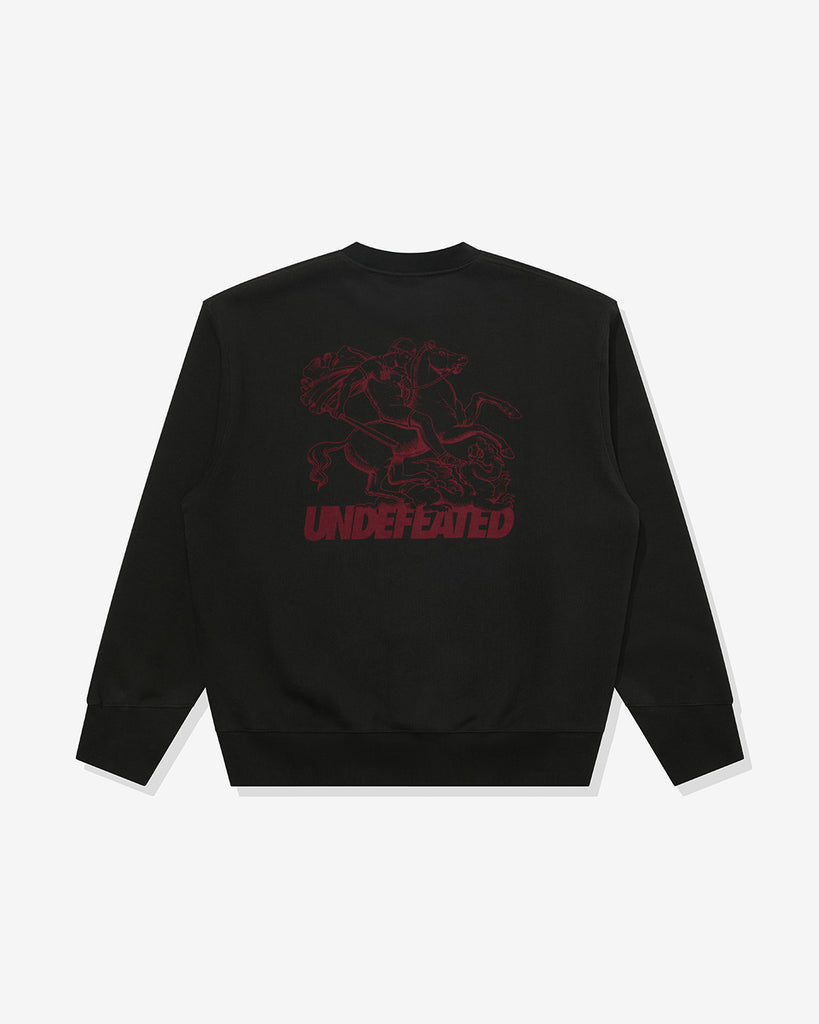 UNDEFEATED SP26 CNY CREWNECK SWEATER - DARK GREY