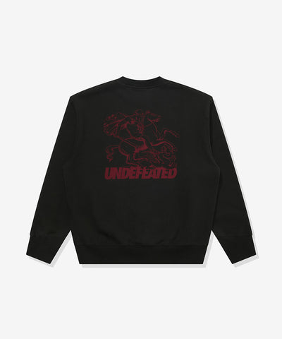 UNDEFEATED SP26 CNY CREWNECK SWEATER - DARK GREY
