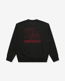 UNDEFEATED SP26 CNY CREWNECK SWEATER - DARK GREY