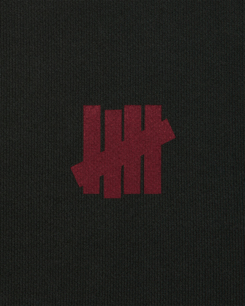 UNDEFEATED SP26 CNY CREWNECK SWEATER - DARK GREY