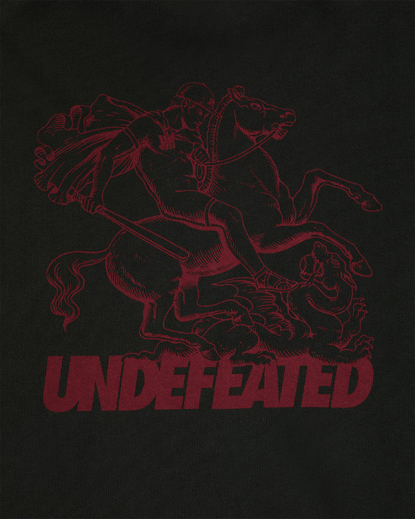 UNDEFEATED SP26 CNY CREWNECK SWEATER - DARK GREY