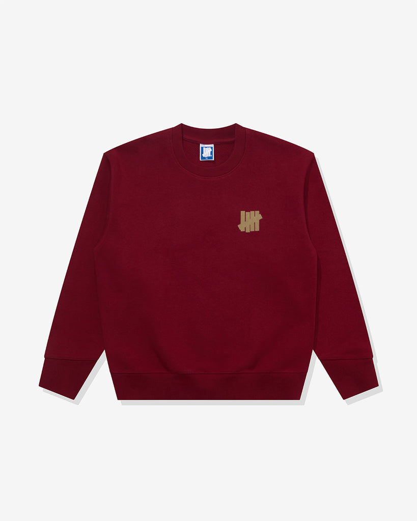 UNDEFEATED SP26 CNY CREWNECK SWEATER - RED