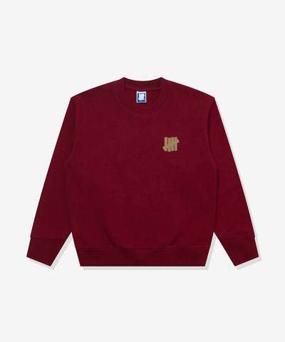 UNDEFEATED SP26 CNY CREWNECK SWEATER - RED