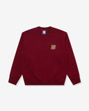 UNDEFEATED SP26 CNY CREWNECK SWEATER - RED