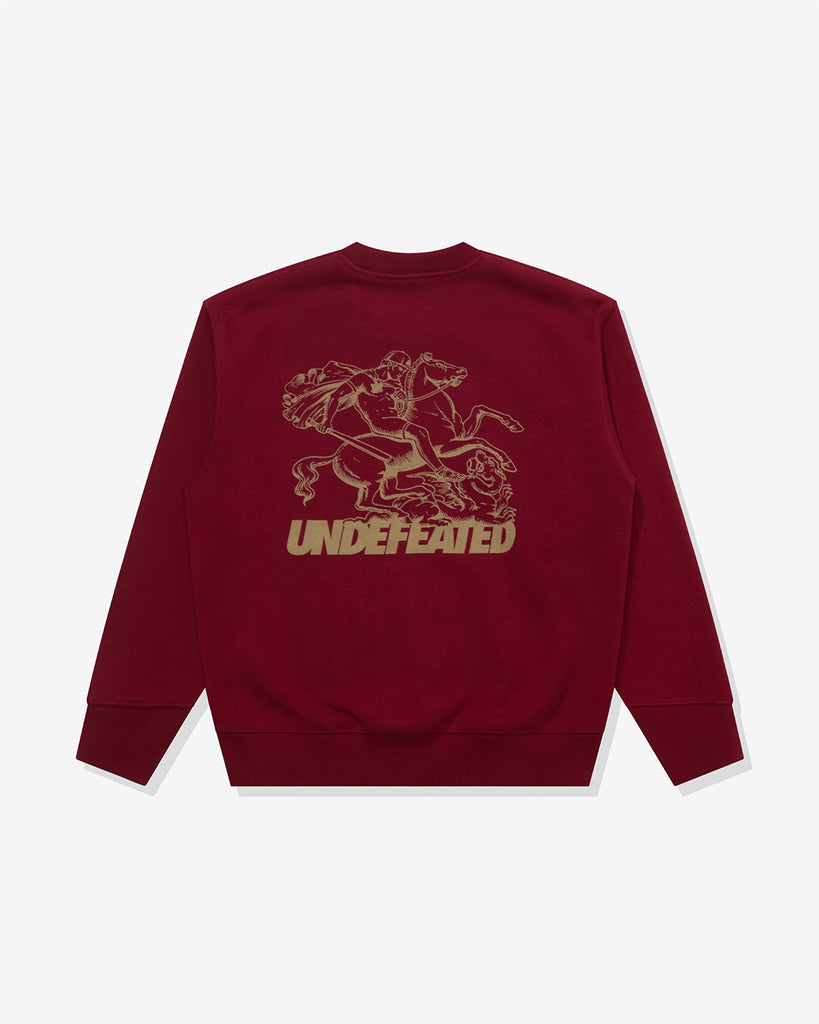UNDEFEATED SP26 CNY CREWNECK SWEATER - RED