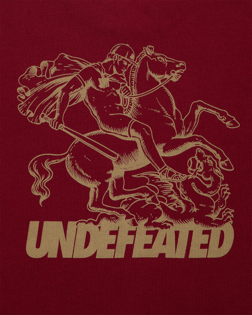 UNDEFEATED SP26 CNY CREWNECK SWEATER - RED
