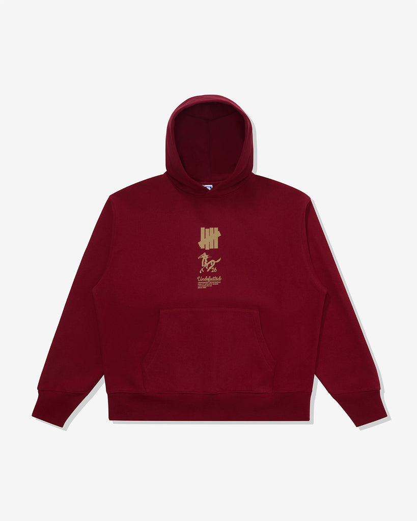 UNDEFEATED SP26 CNY HOODIE - RED
