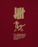 UNDEFEATED SP26 CNY HOODIE - RED