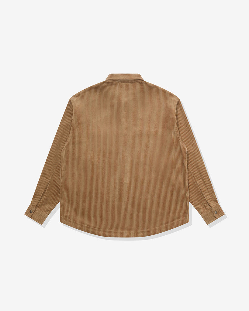 UNDEFEATED SP26 CNY CORDUROY SHIRT - CREAM