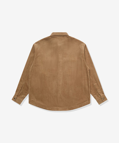 UNDEFEATED SP26 CNY CORDUROY SHIRT - CREAM