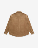 UNDEFEATED SP26 CNY CORDUROY SHIRT - CREAM