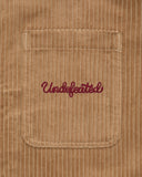 UNDEFEATED SP26 CNY CORDUROY SHIRT - CREAM