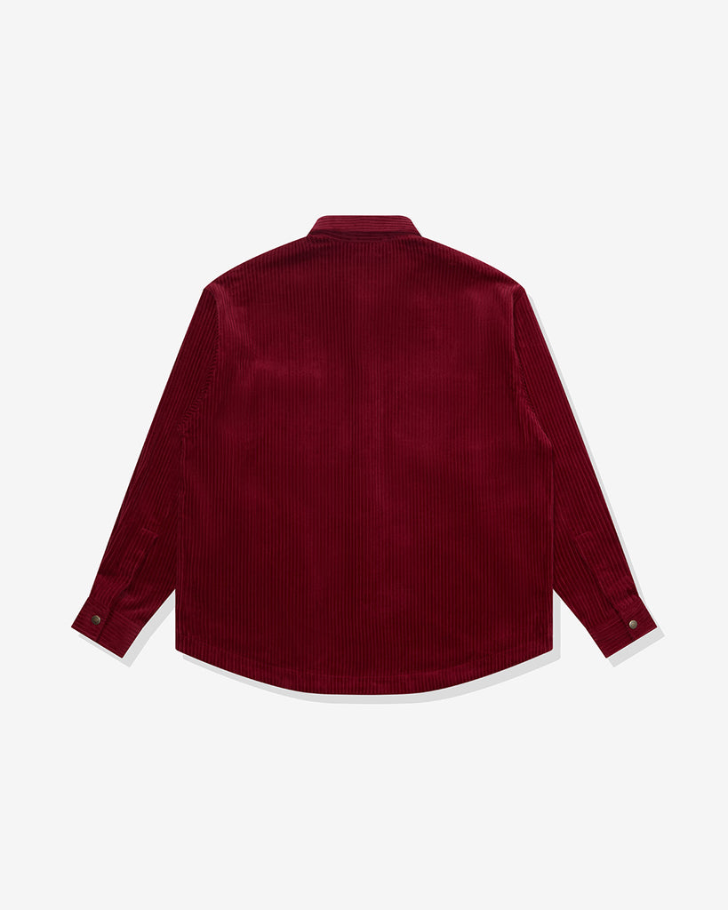 UNDEFEATED SP26 CNY CORDUROY SHIRT - RED