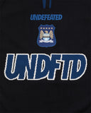 UNDEFEATED HO25 S/S KNIT POLO SHIRT - BLACK