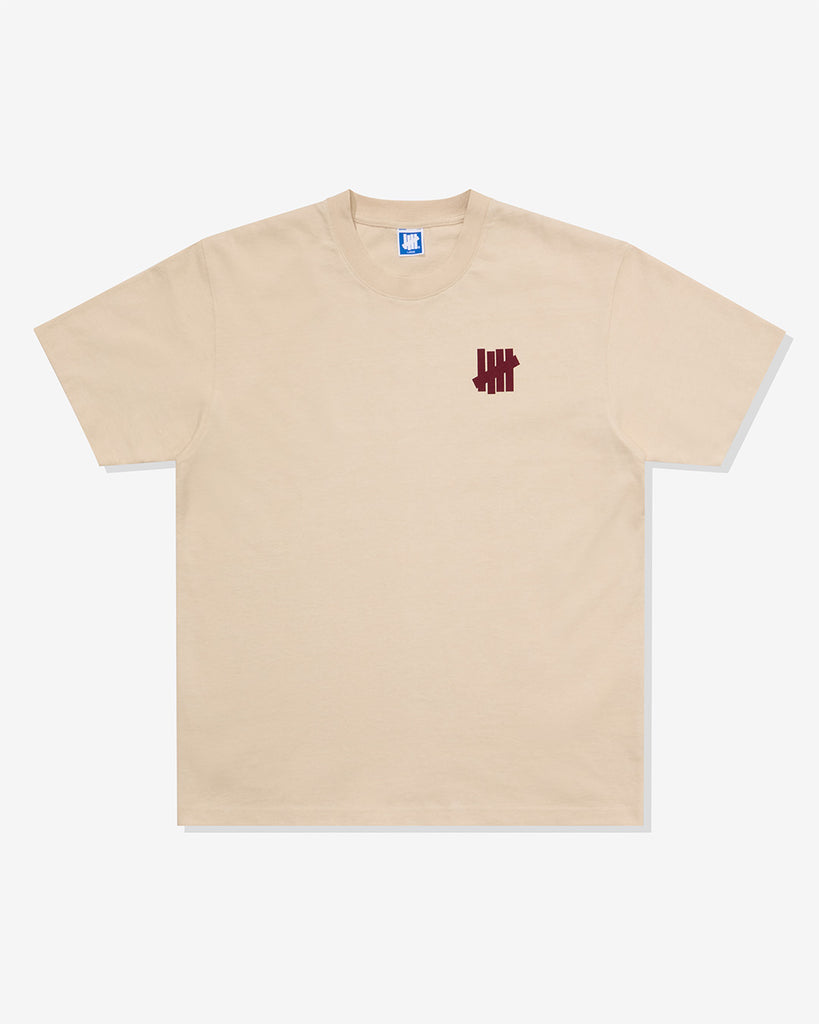 UNDEFEATED SP26 CNY S/S TEE - CREAM