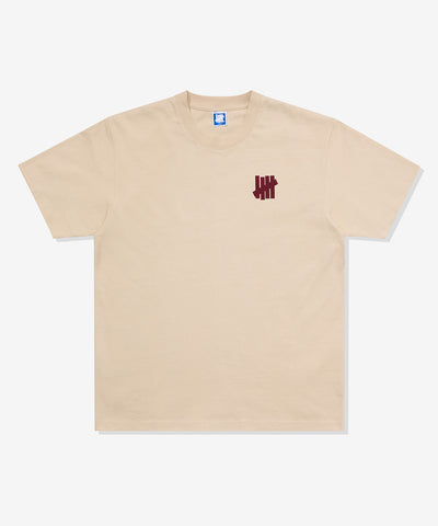 UNDEFEATED SP26 CNY S/S TEE - CREAM