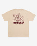 UNDEFEATED SP26 CNY S/S TEE - CREAM