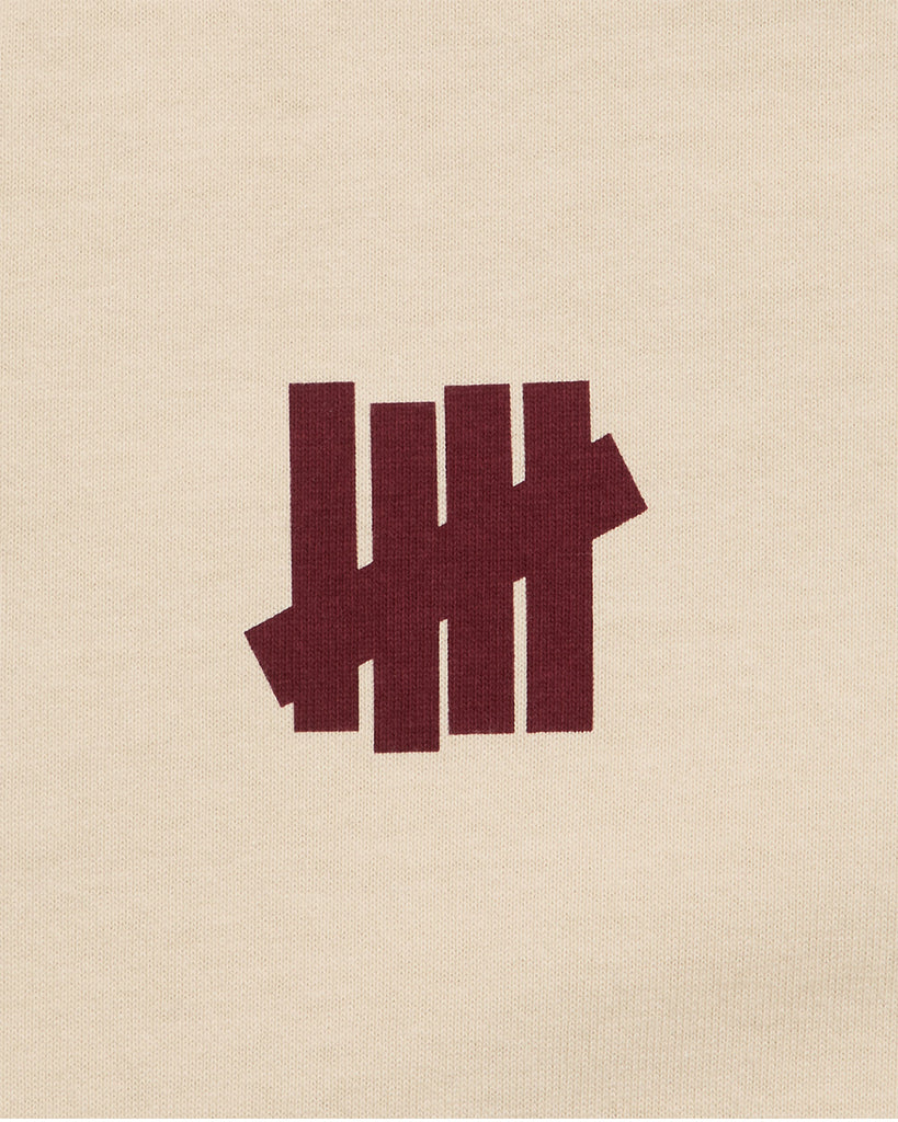 UNDEFEATED SP26 CNY S/S TEE - CREAM