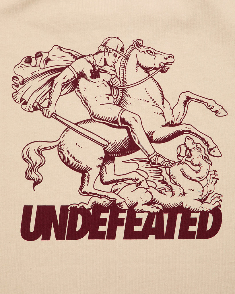 UNDEFEATED SP26 CNY S/S TEE - CREAM