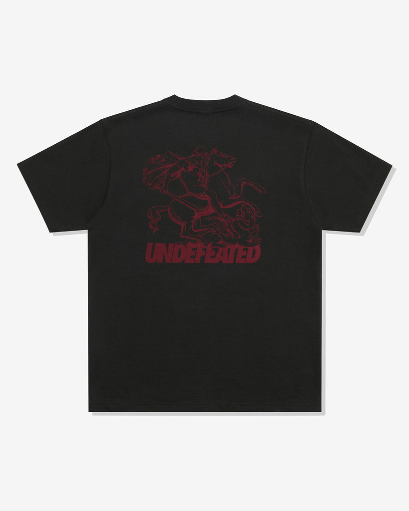 UNDEFEATED SP26 CNY S/S TEE - DARK GREY