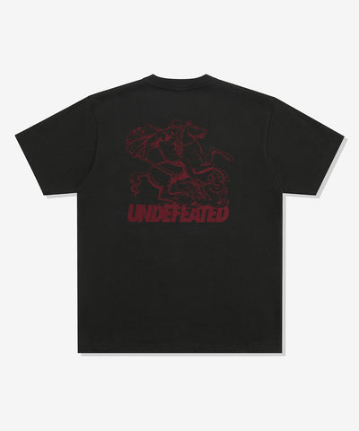 UNDEFEATED SP26 CNY S/S TEE - DARK GREY