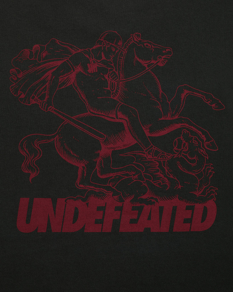 UNDEFEATED SP26 CNY S/S TEE - DARK GREY