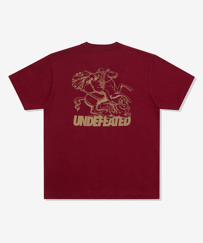 UNDEFEATED SP26 CNY S/S TEE - RED