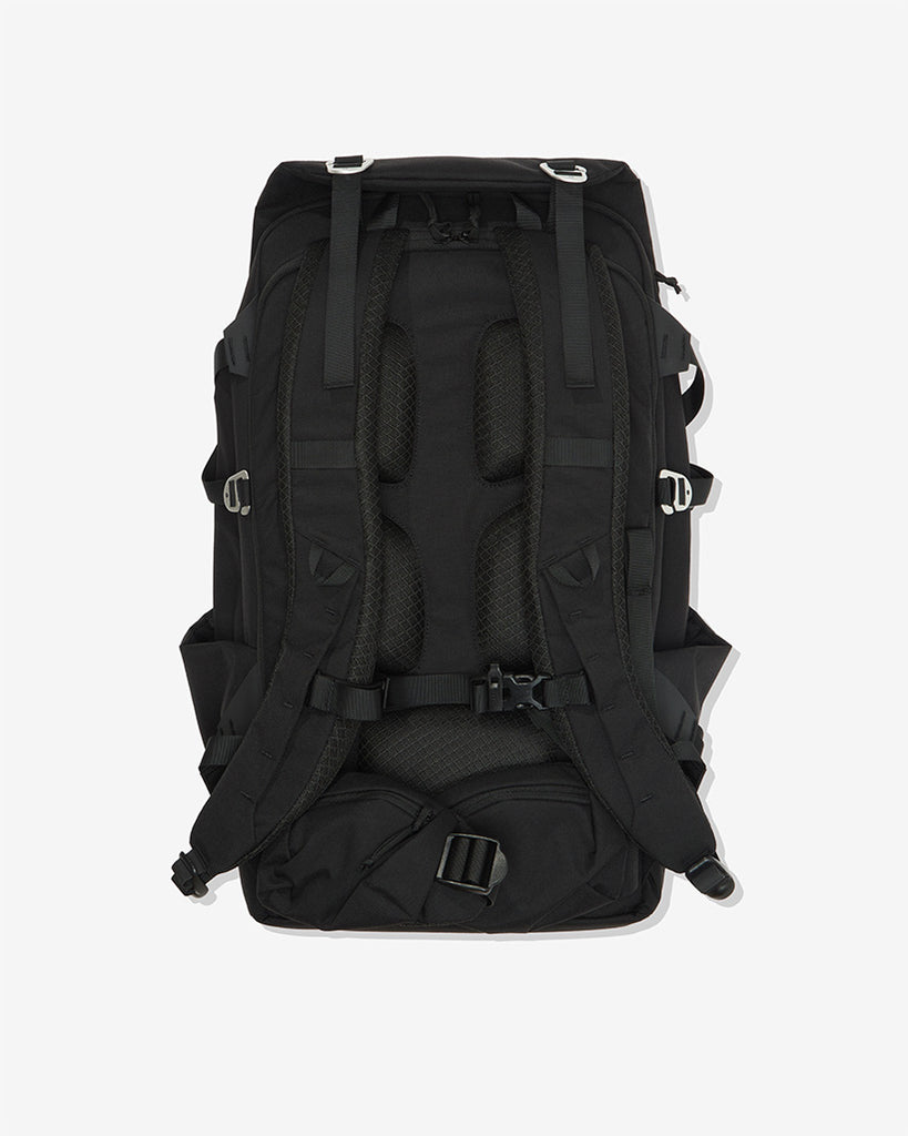 UNDEFEATED HO25 TOUR BACKPACK 30L - BLACK