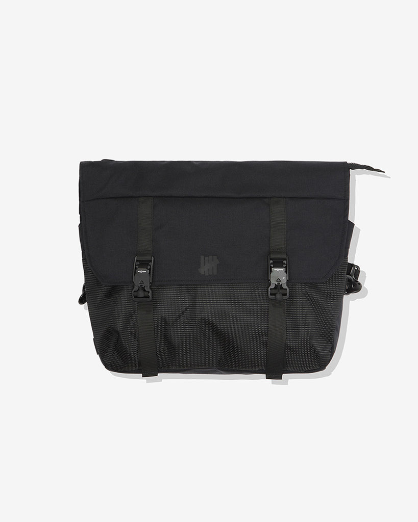 UNDEFEATED HO25 FLDLOCK MESSENGER BAG - BLACK