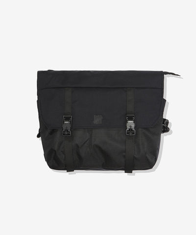UNDEFEATED HO25 FLDLOCK MESSENGER BAG - BLACK