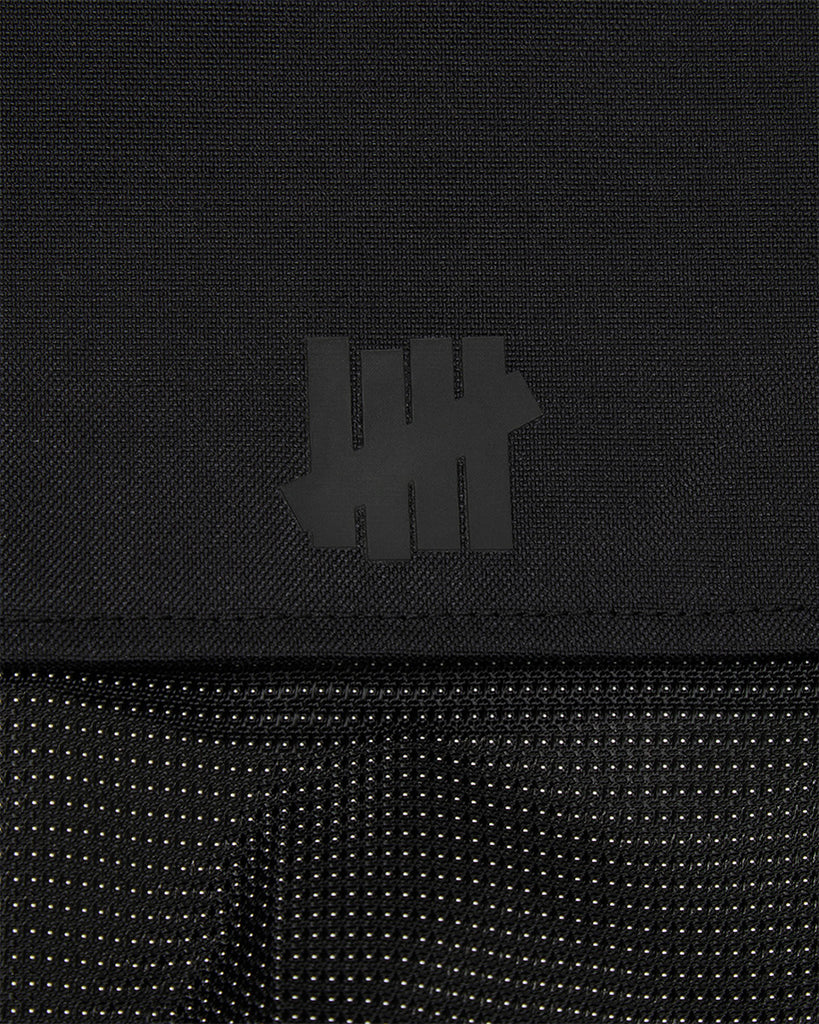 UNDEFEATED HO25 FLDLOCK MESSENGER BAG - BLACK