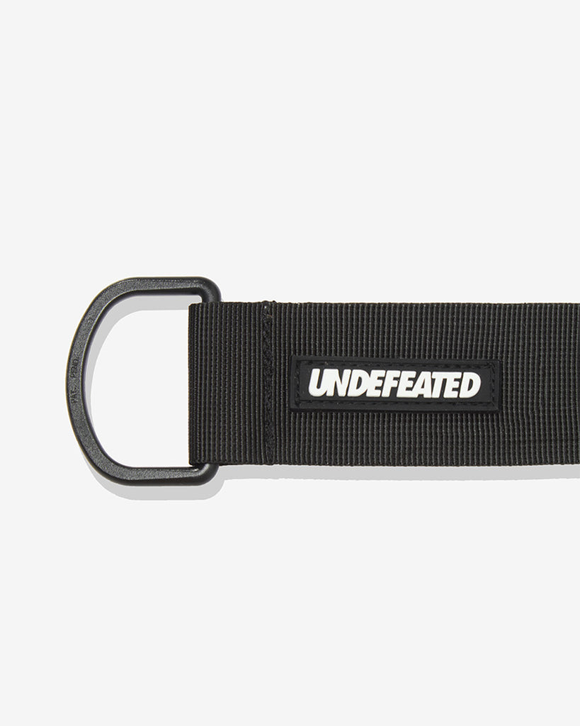 UNDEFEATED HO25 FLDLOCK MESSENGER BAG - BLACK