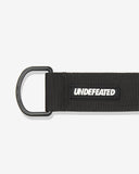 UNDEFEATED HO25 FLDLOCK MESSENGER BAG - BLACK