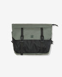 UNDEFEATED HO25 FLDLOCK MESSENGER BAG - GREY