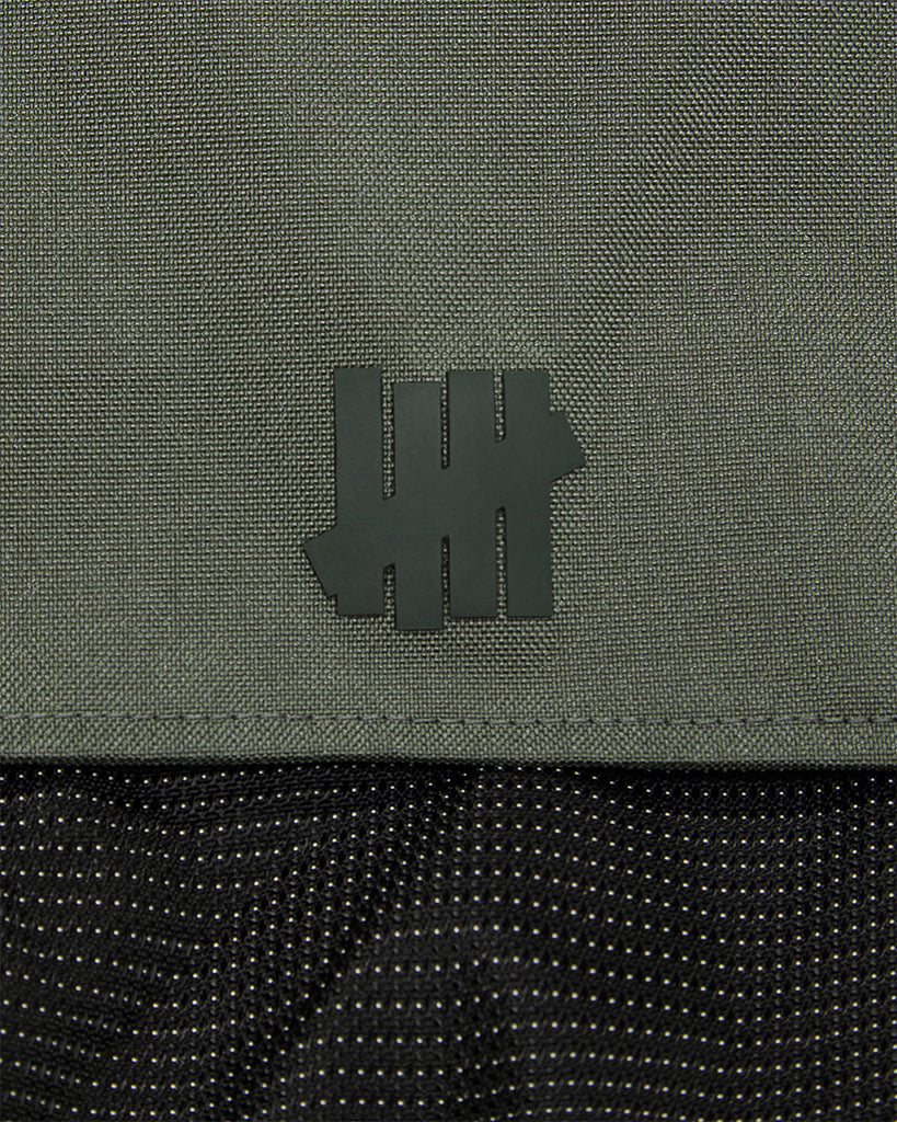 UNDEFEATED HO25 FLDLOCK MESSENGER BAG - GREY