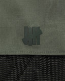 UNDEFEATED HO25 FLDLOCK MESSENGER BAG - GREY