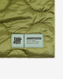 UNDEFEATED HO25 QUILTING SHOULDER BAG - OLIVE